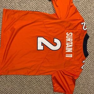 Denver Broncos Patrick Surtain II Orange Jersey